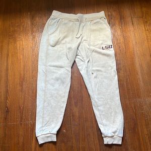 LSU sweatpants